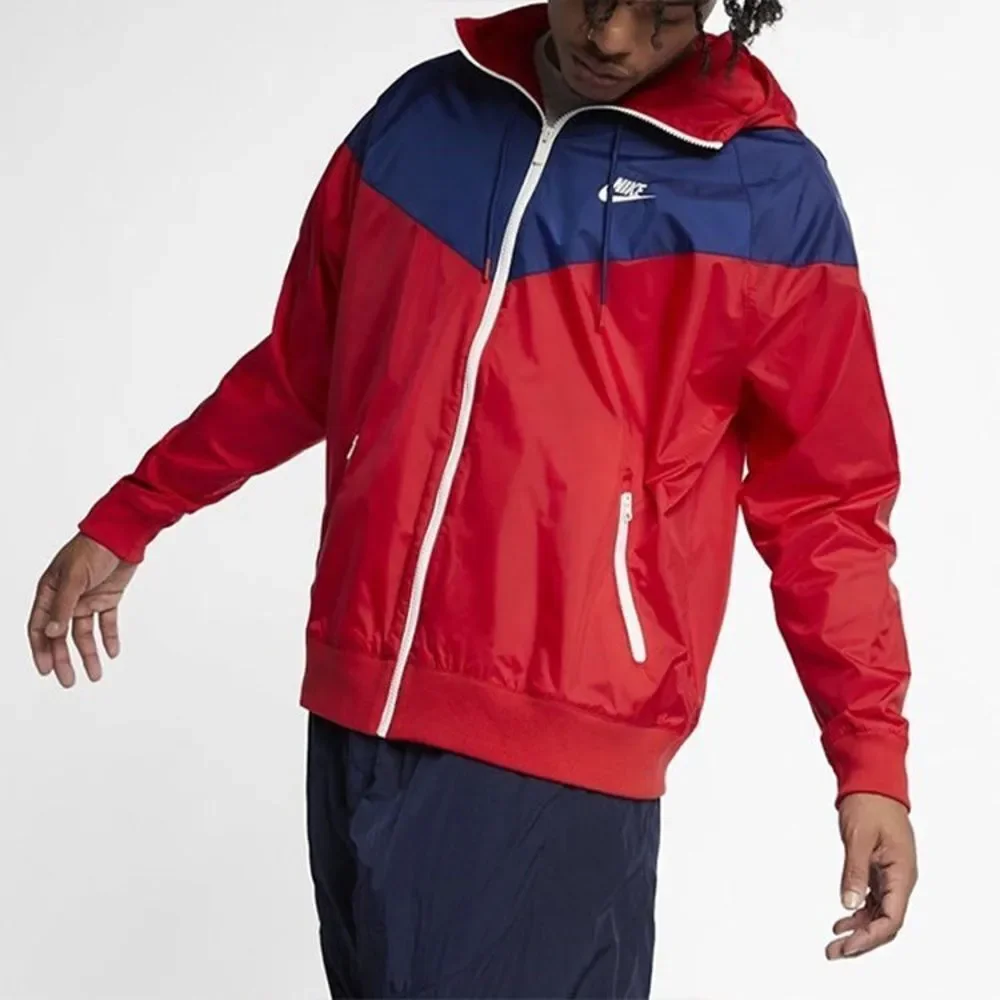 NEW! NIKE MENS AMERICANA WINDBREAKER RETAILS $115! SIZE SMALL